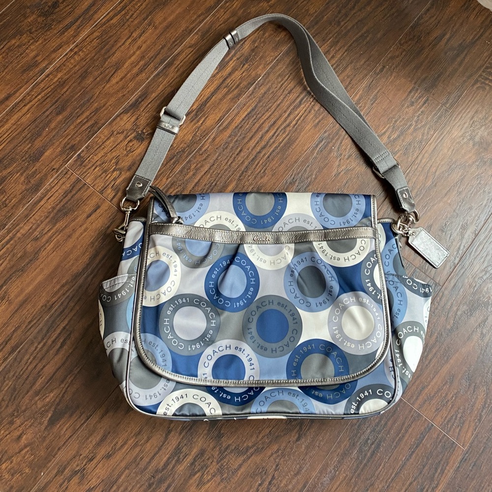 Coach Diaper Bag